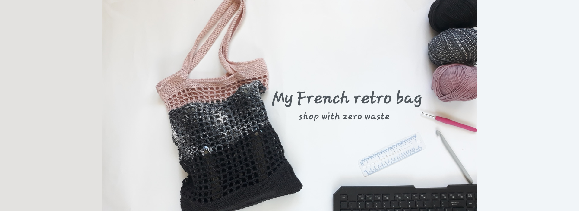 Portobelloknit French retro bag